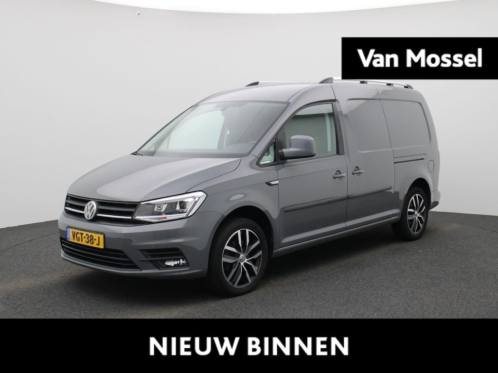 Volkswagen Caddy Maxi 2.0 TDI L2H1 102PK | Automaat | Trekhaak | Navigatie | Multifunctioneel Stuurwiel | Airco | Adaptive Cruise Control | App-Connect | DAB+ | Parkeersensoren Achter |