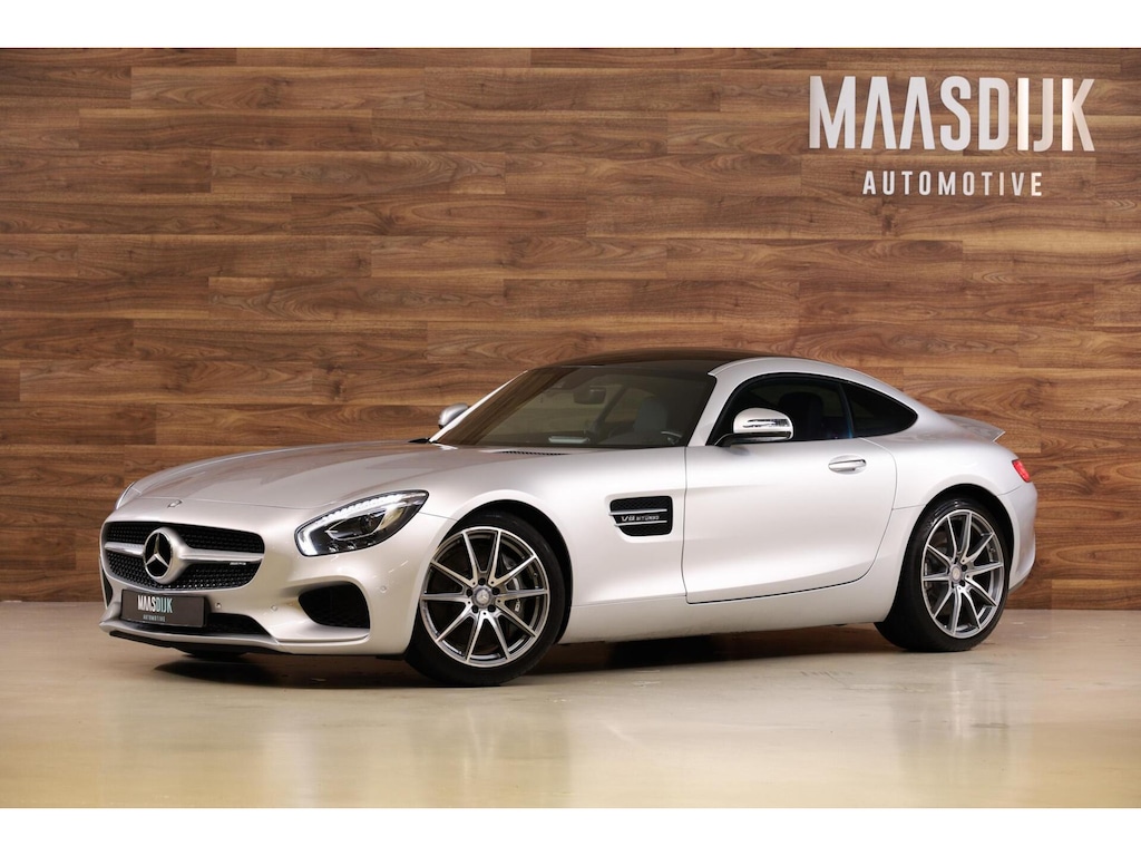 Mercedes-Benz AMG-GT 4.0|NL|Carplay|Pano|Camera|Sportuitlaat|