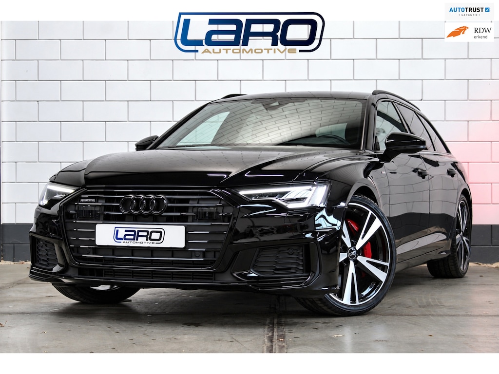 Audi A6 Avant 55 TFSI e quattro S-Line | Matrix ACC 21" BTW Camera Stoelver. CarPlay