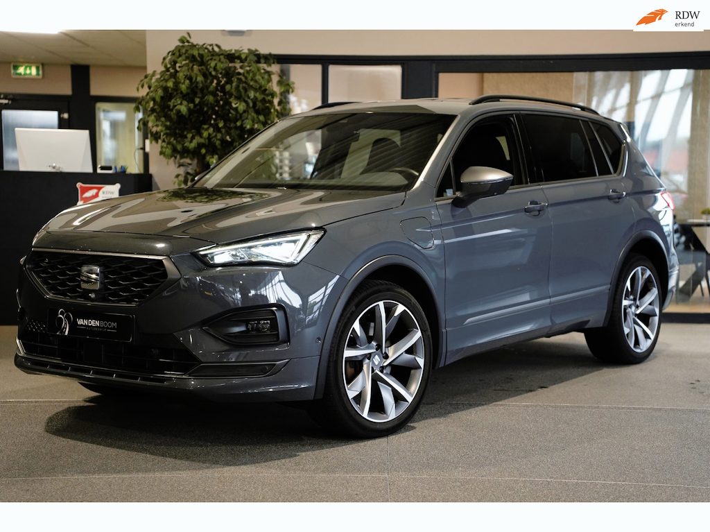 SEAT Tarraco 1.4 TSI e-Hybrid PHEV FR 245PK Navi Acc Pdc Led