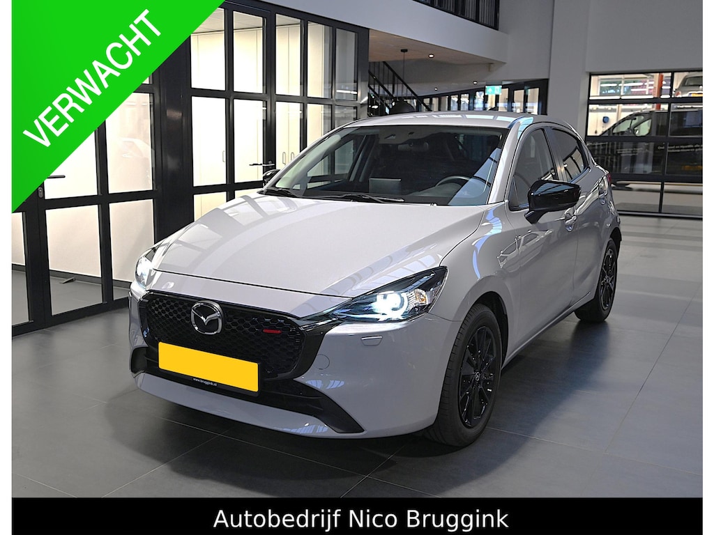Mazda 2 e-SkyActiv-G 90 6MT Homura *Dealeronderhouden* *All-in prijs*