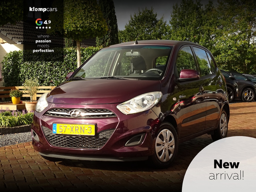 Hyundai i10 1.0 i-Drive Cool | Airco | NAP | 13 jaar 1 eigenaar!!