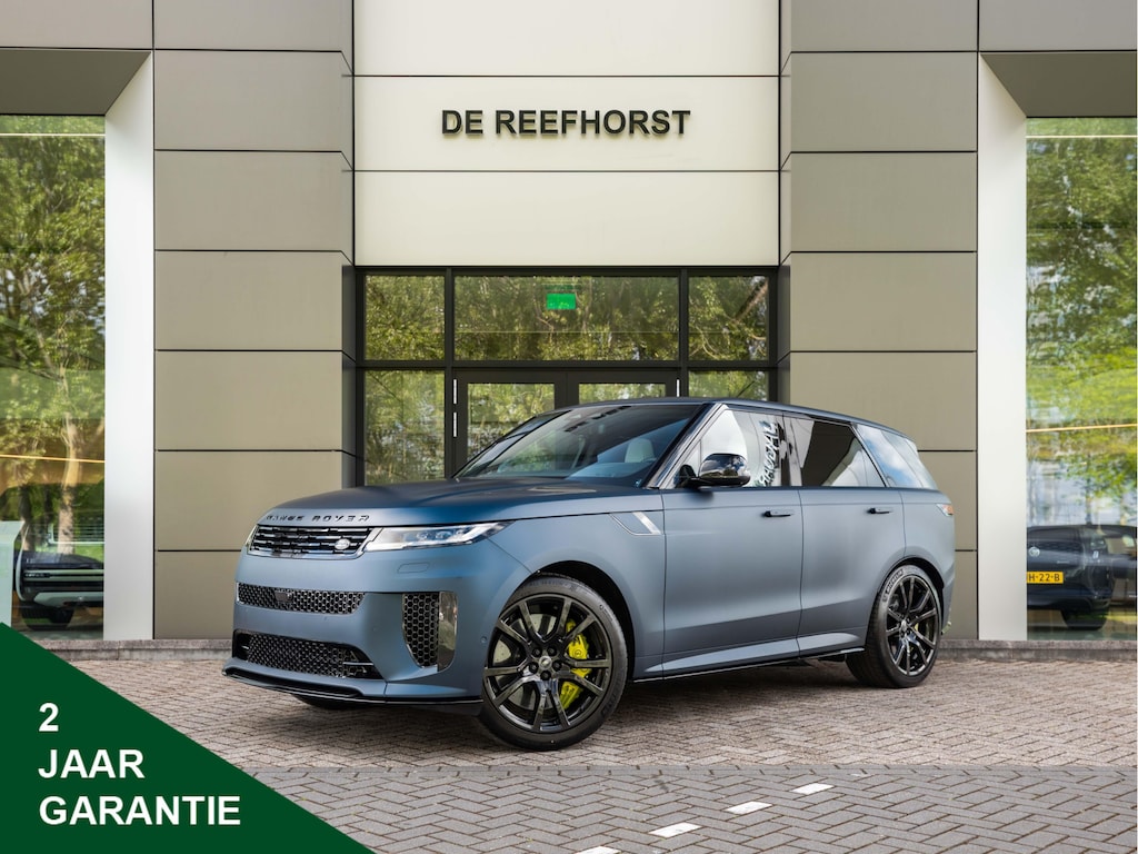 Land Rover Range Rover Sport 4.4 P635 SV Edition Two | BTW | Carbon Ceramic Matrix Braking System | SV Carbon Fibre Exterior Pack | Nieuwprijs € 328.500 | 5 jaar garantie