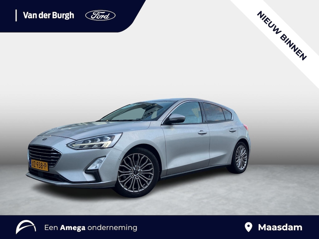 Ford Focus 5-deurs Titanium Business 1.0 EcoBoost 125pk | Winter Pack | B&O | Technology Pack | Parking Pack
