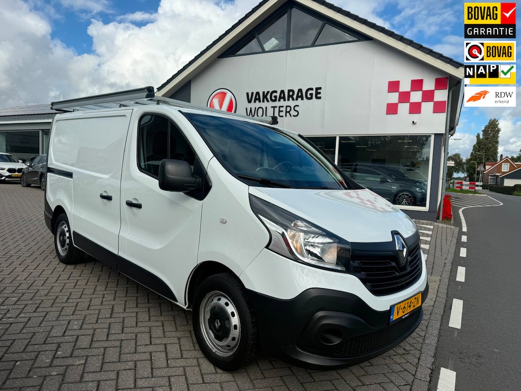 Renault Trafic 1.6 dCi T29 L1H1 Comfort RIJKLAARPRIJS!
