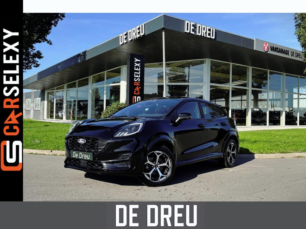 Ford Puma 1.0 EcoBoost Hybrid ST-Line X | 360 CAMERA | ADAPTIVE | B&O |