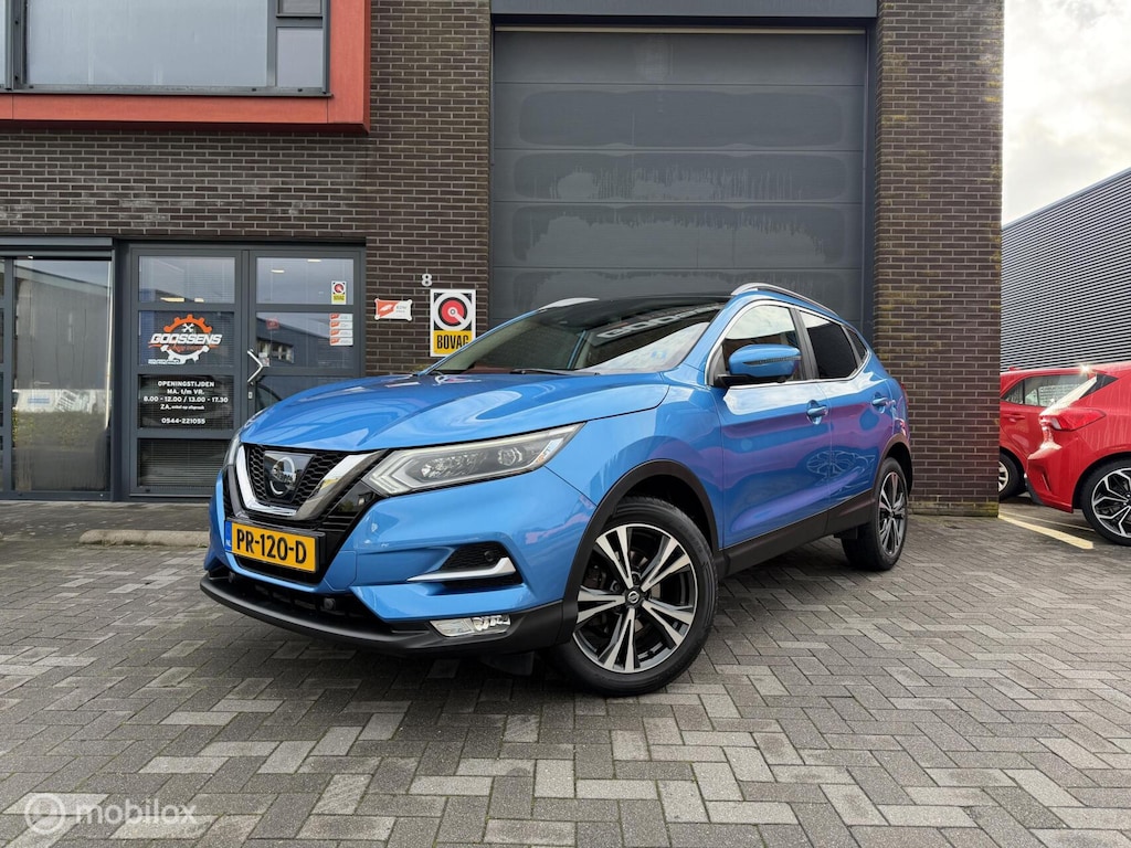 Nissan Qashqai 1.2 Tekna 360 graden Camera Panorama Facelift
