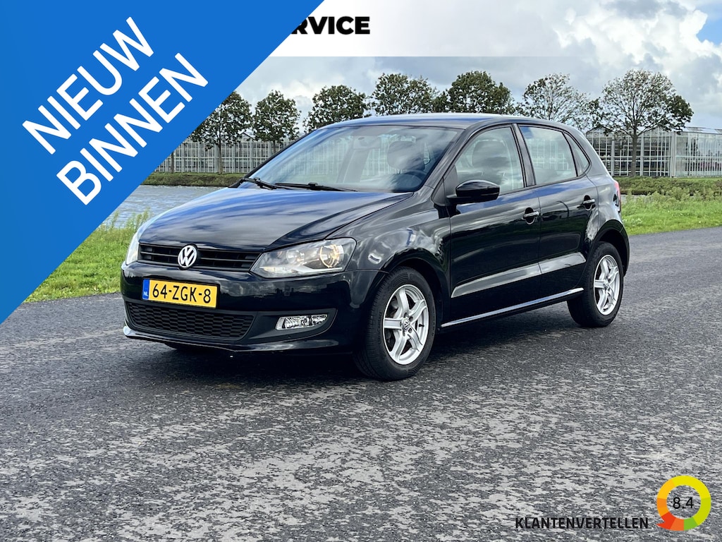 Volkswagen Polo 1.2 TSI BlueMotion Comfort Edition Airco, cruise