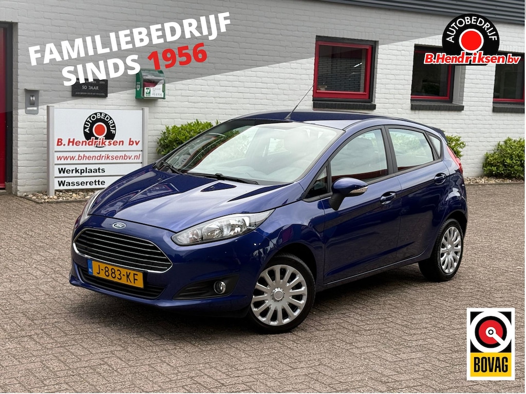 Ford Fiesta 1.25 82pk 5D Trend/ All season banden/ Airco/ Bluetooth/ Distributieriem vervangen