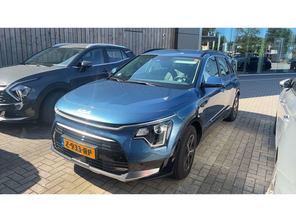 Kia Niro Hybrid 1.6 GDi DynamicLine | Trekhaak 13-Polige Stekker | Apple CarPlay