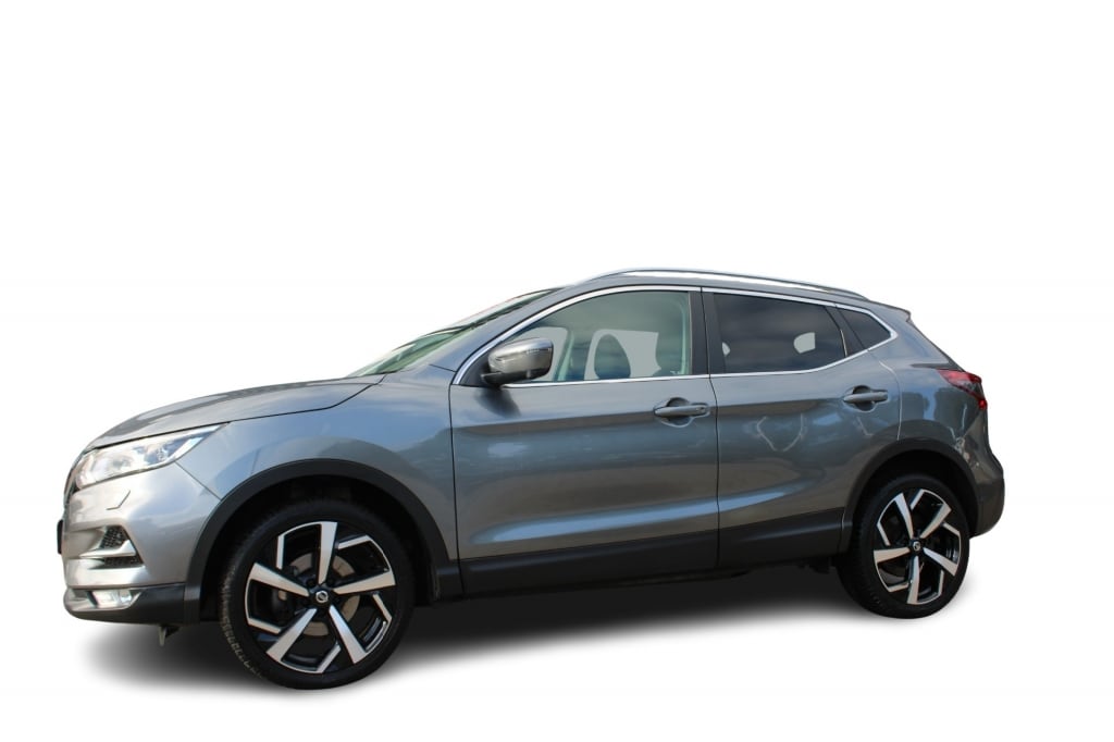 Nissan Qashqai 1.3 DIG-T TEKNA Leder Navi Camera360gr Cruise Apple Superstaat! 19LM
