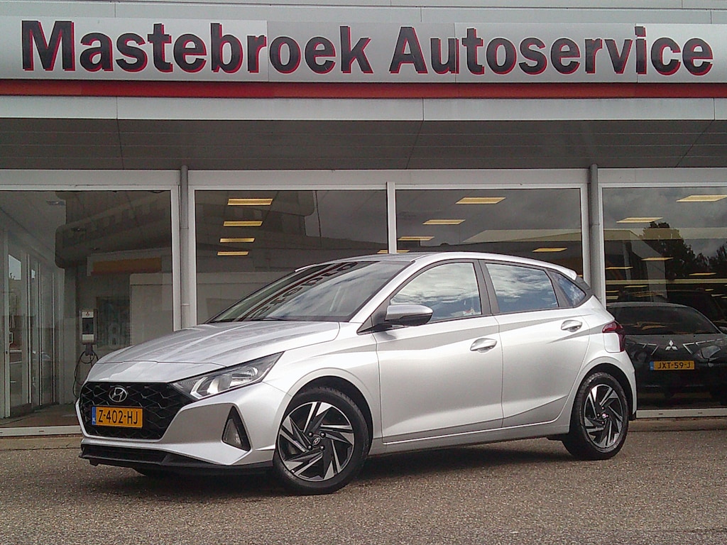 Hyundai i20 1.0 T-GDI Comfort Smart Lage km-stand! Staat in Hardenberg