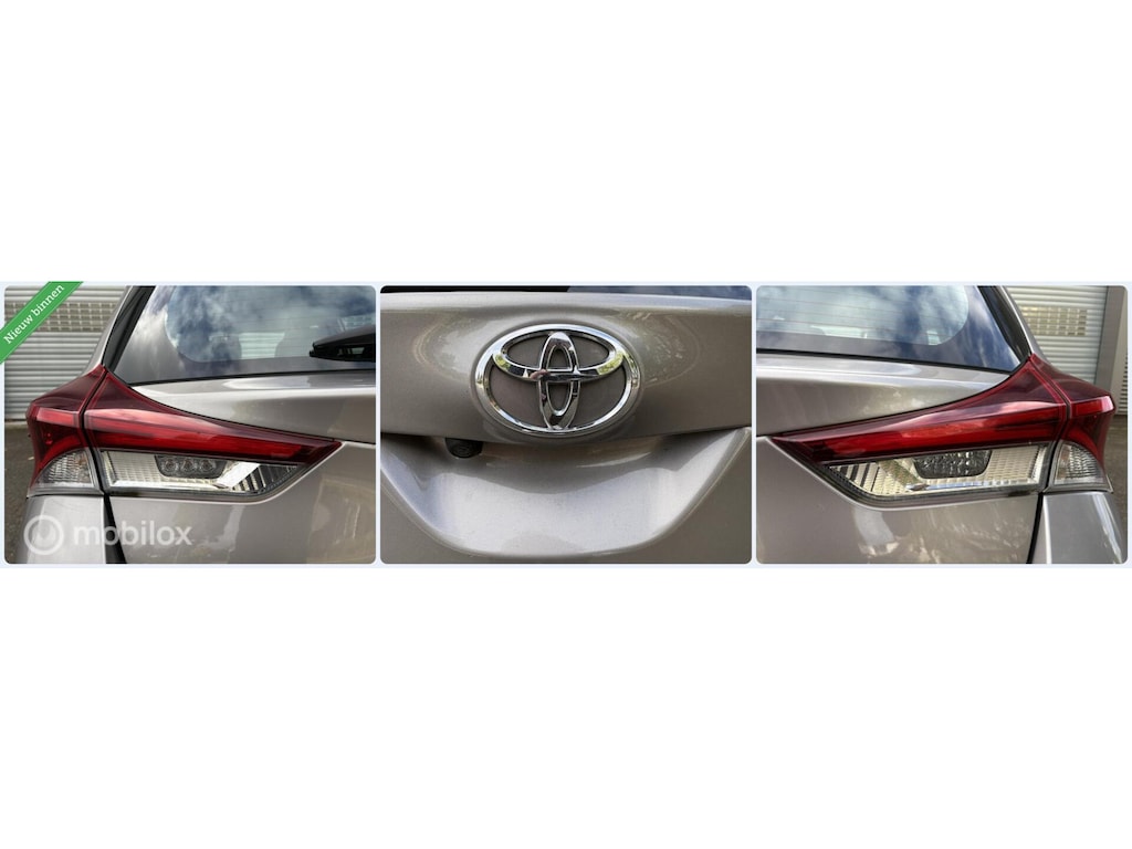 Toyota Auris 85kW/116pk*AUTOMAAT*CRUISE*P-CAMERA*NEDERLANDS*