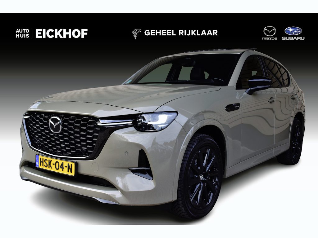 Mazda CX-60 2.5 e-SkyActiv PHEV Homura Plus - Trekhaak - 1e eigenaar - BTW auto