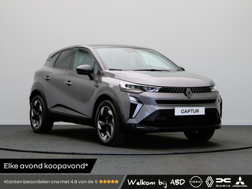 Renault Captur 1.8 E-Tech full hybrid 160pk techno | Vijf jaar garantie | Stoel- en stuurwielverwarming | Achteruitrijcamera | Apple Carplay / Android Auto |