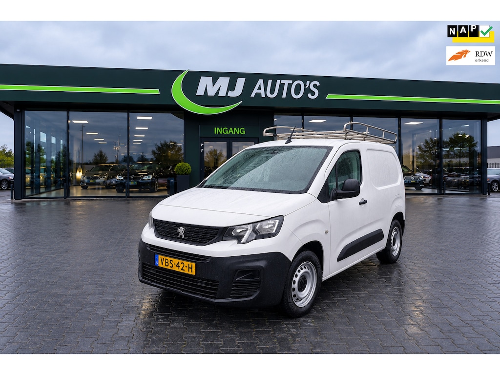 Peugeot Partner 1.5 BLUEHDI PRO AIRCO 148.170KM-NAP