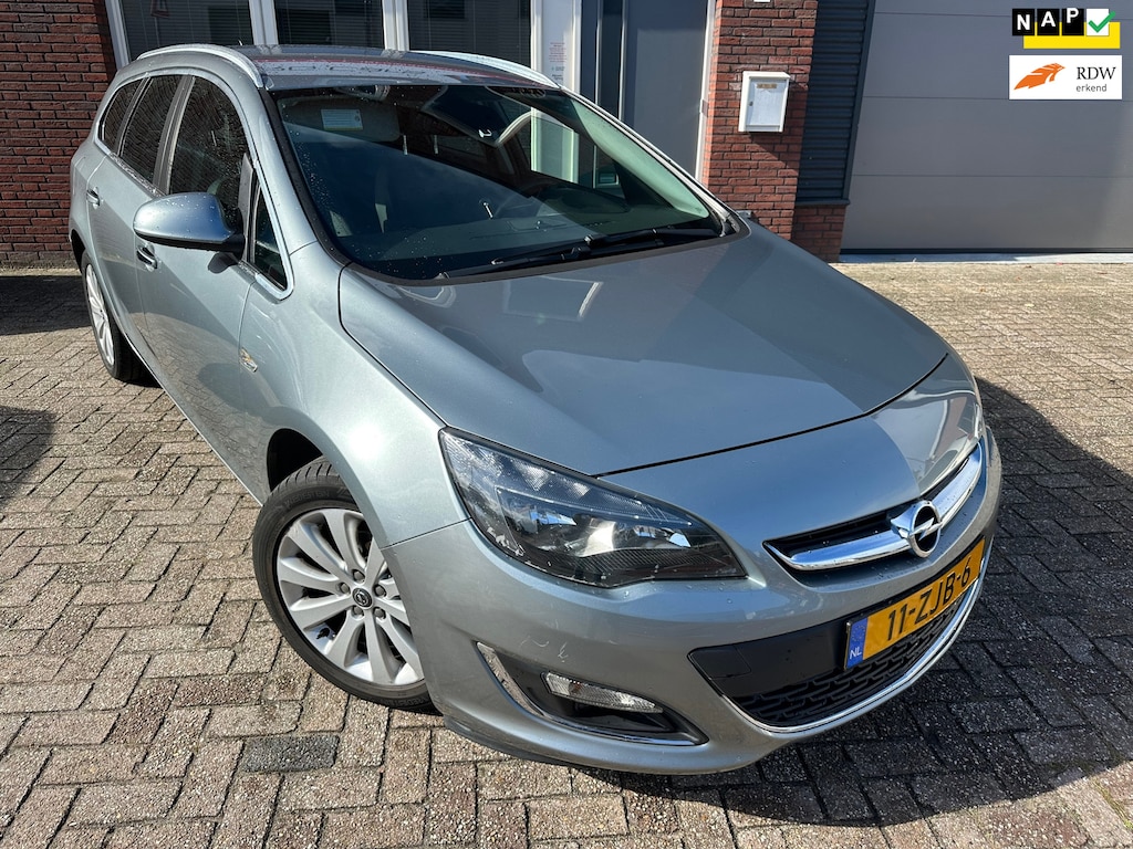 Opel Astra Sports Tourer 1.4 Turbo Sport / Navi / PDC / Leder / Cruise / NAP