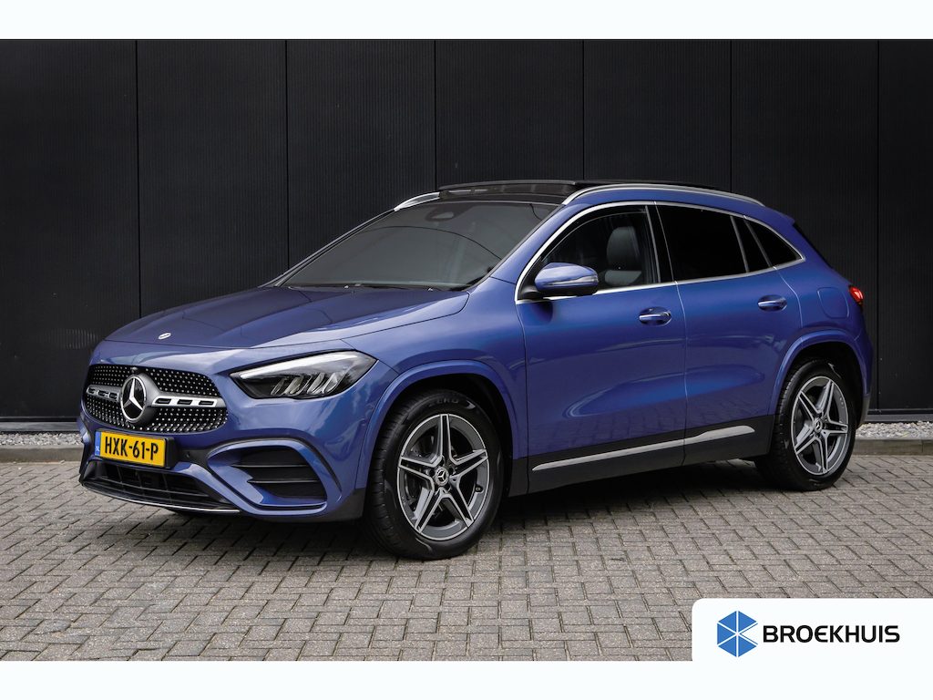 Mercedes-Benz GLA 250 e Star Edition Luxury Line | Panoramadak | Full LED | 360 camera | Keyless | Leder / Alcantara | Adaptieve cruise