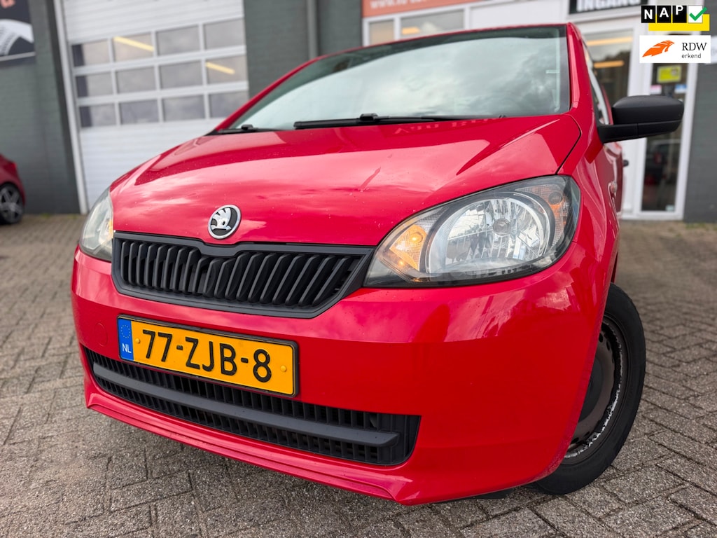 Skoda Citigo 1.0 Greentech Arctic 5 drs met airco