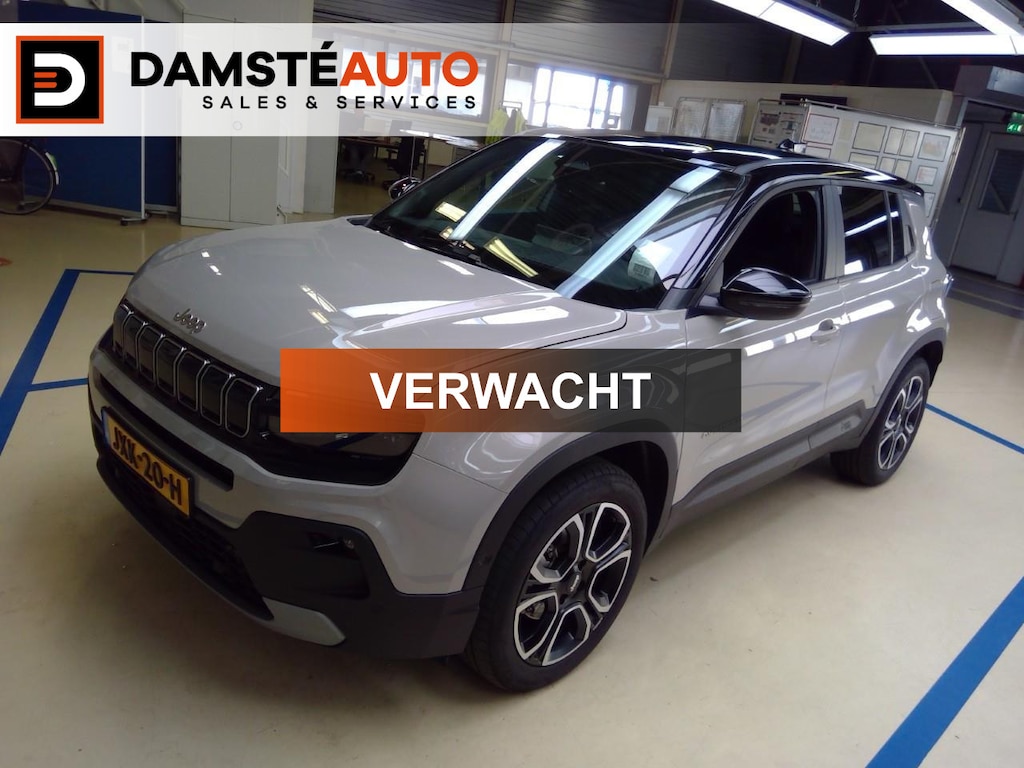 Jeep Avenger 1.2 e-Hybrid Altitude