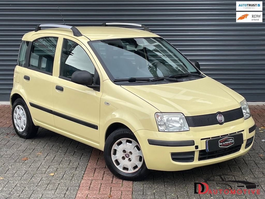 Fiat Panda 1.2 Active Airco | Elektr Ramen | Nwe apk | Bluetooth