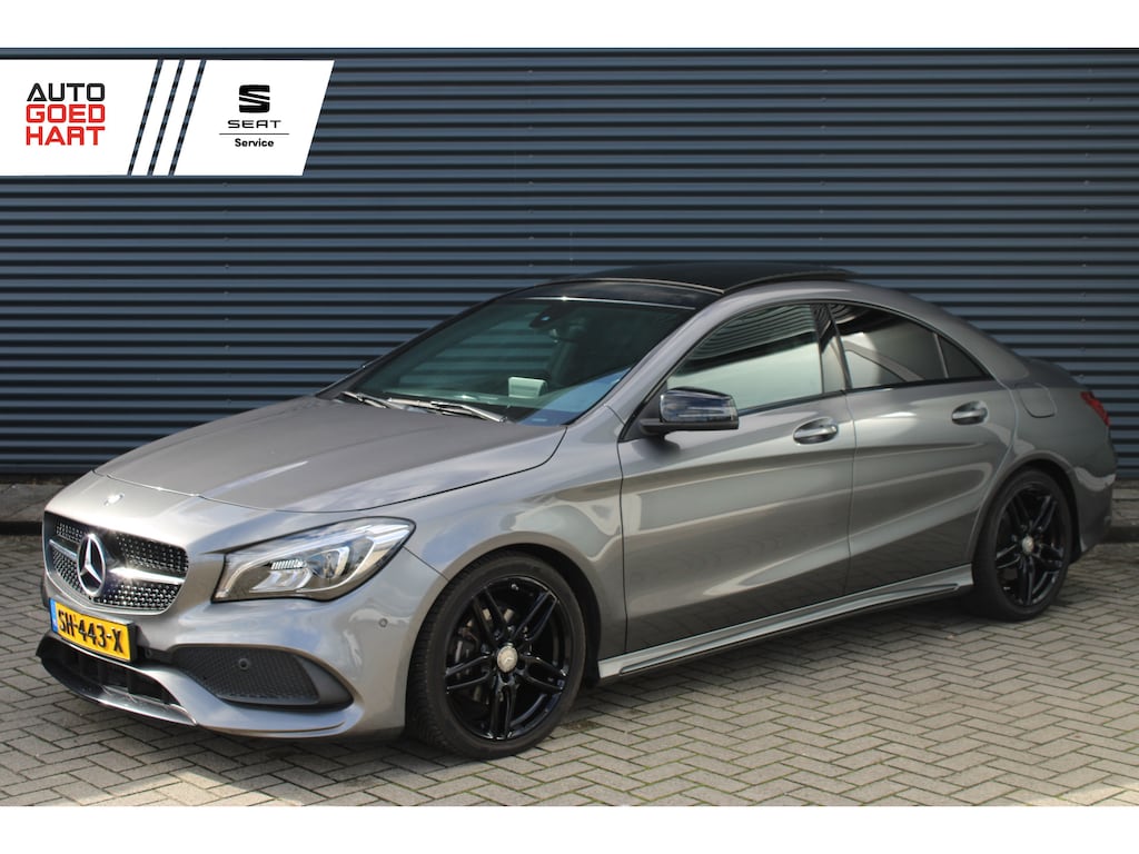 Mercedes-Benz CLA 200 d Business Solution AMG NL-Auto Panoramadak Led Navigatie