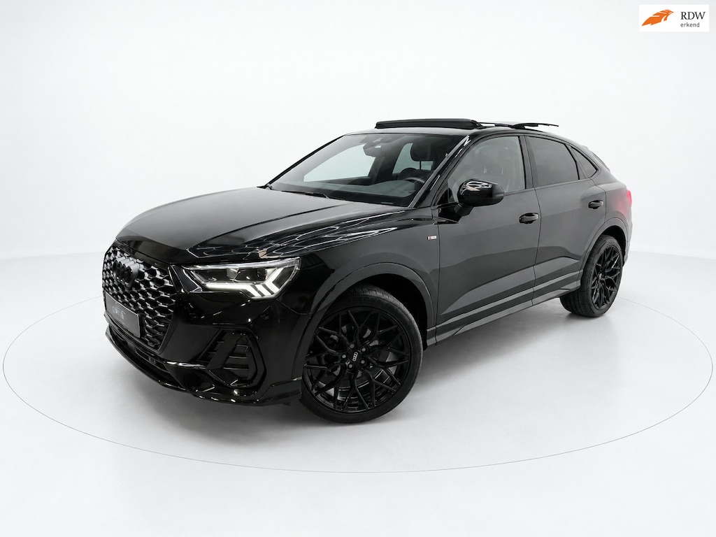 Audi Q3 Sportback 35 TFSI 3x S LINE PANO VIRTUAL MATRIX LEER