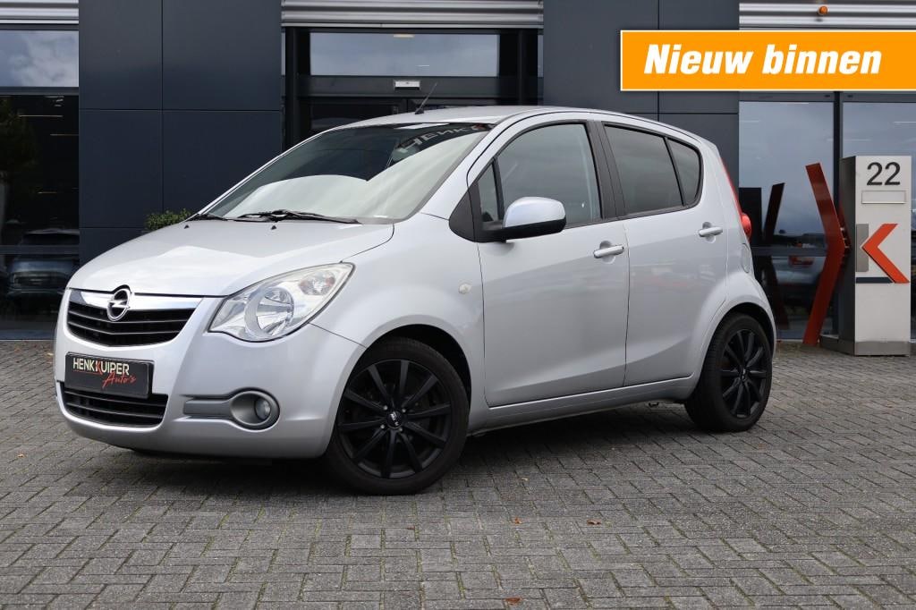 Opel Agila 1.2 Edition / Airco /Trekhaak / 16 Inch LM / 94 dkm NAP/ Nieuwe APK!