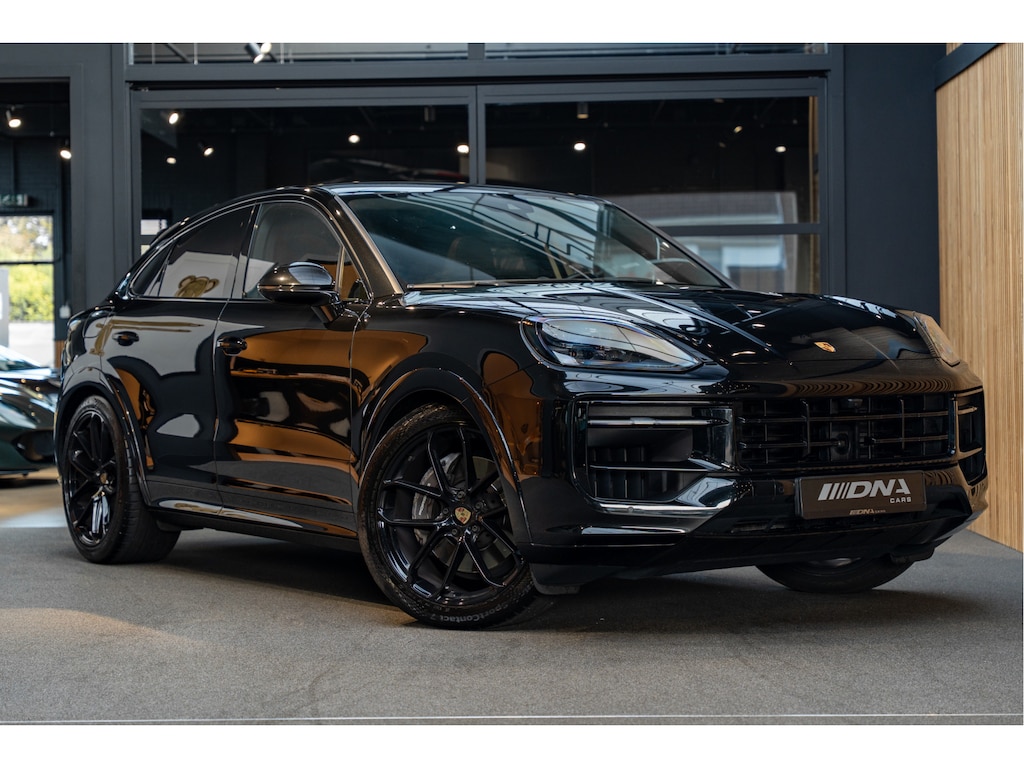 Porsche Cayenne Coupé E-Hybrid Stoelventilatie BOSE 3.0 E-Hybrid Passengerdisplay Turbo GT  Stoelventilatie