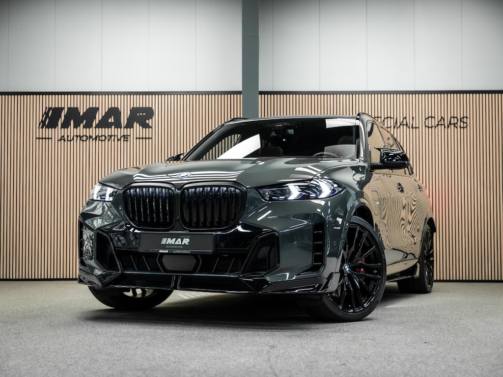 BMW X5 xDrive50e Prachtig uitgevoerde X5 50e Dravit Grau, spoiler pakket M-look Z.G.A.N