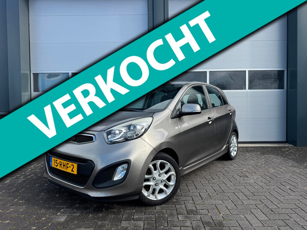 Kia Picanto 1.0 CVVT Comfort Pack Airco LED Lichtmetalen velgen