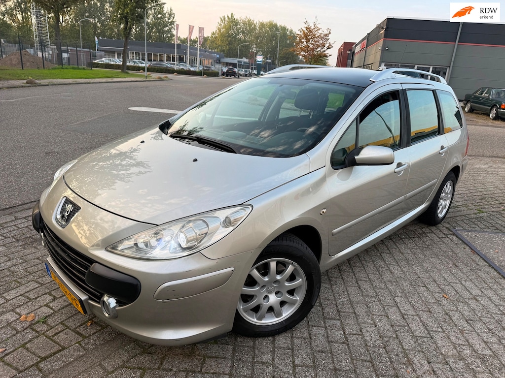 Peugeot 307 SW 1.6-16V 2007 7-PERSOONS PANORAMA DAK CLIMA NAP