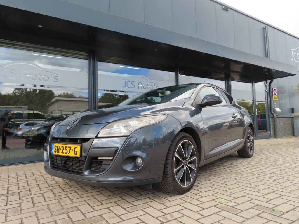 Renault Megane 2.0 TCE Dynamique Ecc Leder Navi 2x Pdc 2009