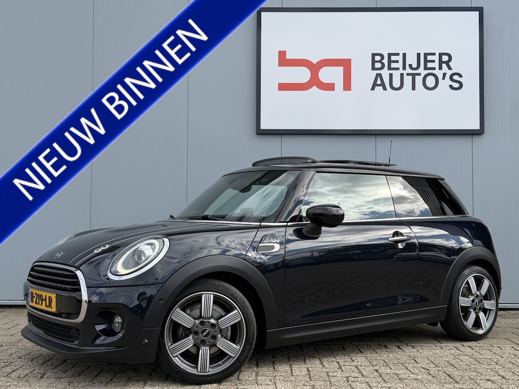 MINI Cooper 3-Deurs 1.5 60 Years Edition Automaat/Pano/Harman-Kardon/Leer.