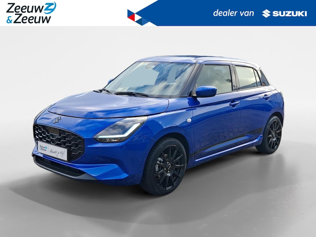 Suzuki Swift 1.2 Comfort Smart Hybrid | €2.200.- korting | Diverse kleuren leverbaar | 17inch sport velgen | Sport pack | Nieuw te bestellen