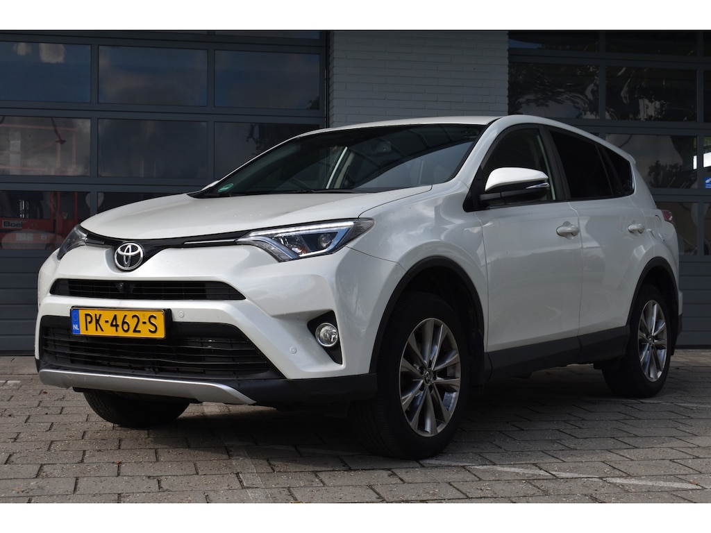Toyota RAV4 2.0 VVT-i AWD Executive Business Limited Automaat 152pk | BSM | Keyless entry | Trekhaak | Achteruitrijcamera |