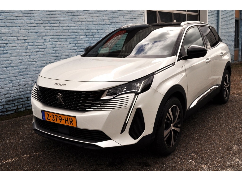 Peugeot 3008 1.2 GT Pano trh Nav adapcrc Cam