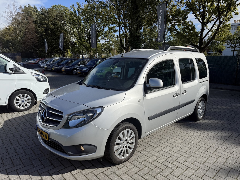 Mercedes-Benz Citan Rolstoelauto 3+1 - Automaat - Bodemverlaging - Alle opties - Rolstoelvervoer - NAP