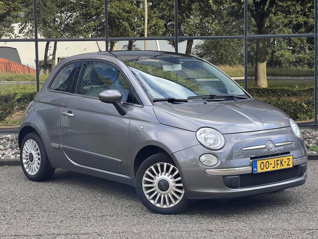 Fiat 500 1.2 | Panoramadak☀️ | CarPlay📱 | Airco❄️|