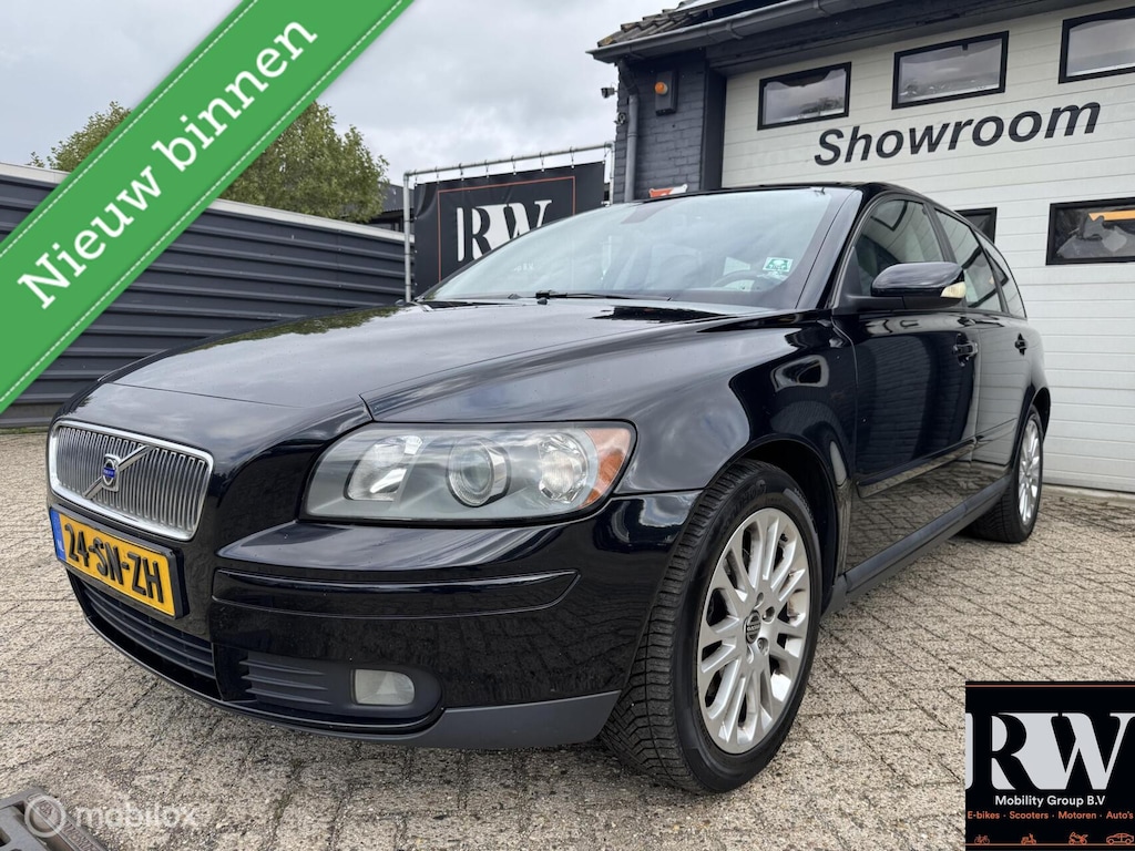 Volvo V50 2.4 Kinetic *NAP*TREKHAAK*PDC*PANO*CRUISE*