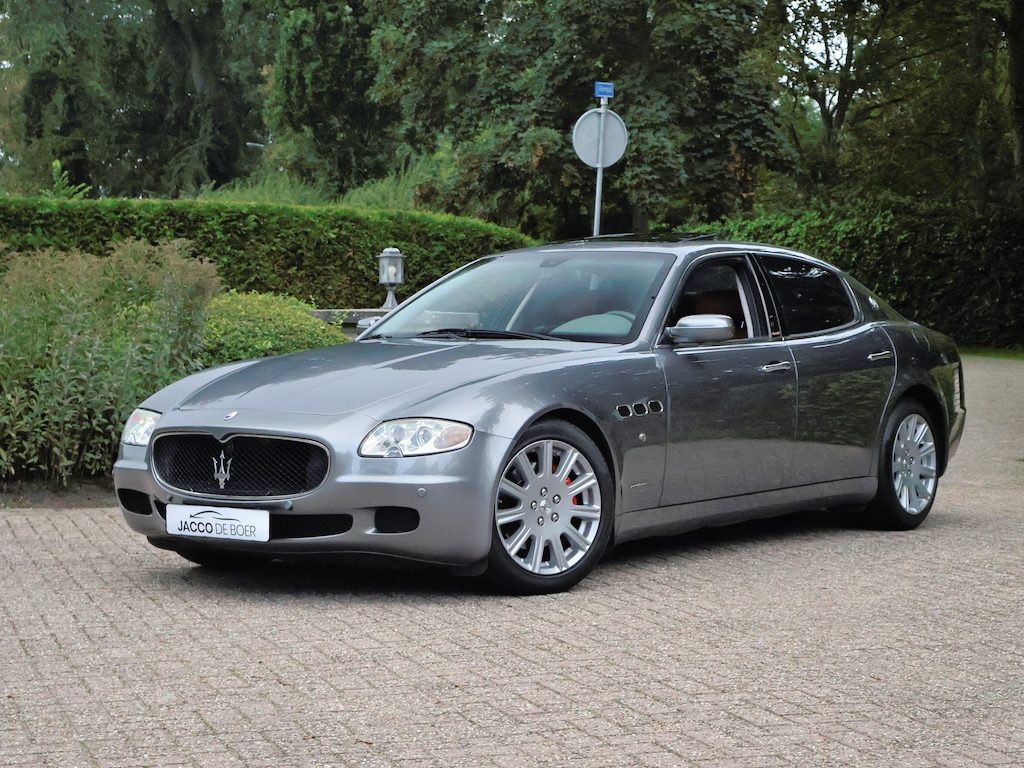 Maserati 4200 GT Quattroporte 4.2 Sport Schuifdak