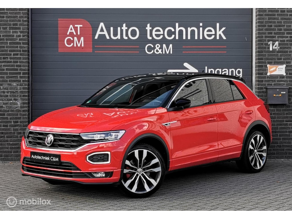 Volkswagen T-Roc 1.5 TSI R-LINE 150PK/DSG/ACC/DCC/NAV/LED/CP