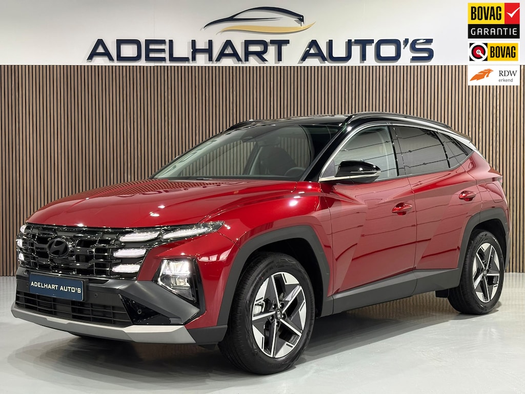 Hyundai Tucson 1.6 T-GDI PHEV Comfort Plus 288 PK Nieuw / Navigatie full map / Camera / Adaptive cruise / Climate control / etc..