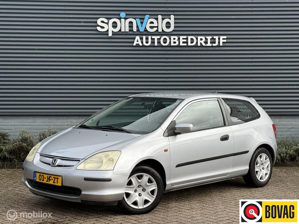 Honda Civic 1.4i LS - Airco - Automaat - Driem vv -
