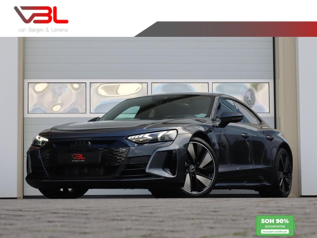 Audi e-Tron GT GT 93 kWh | Massage | Luchtvering | SOH 90,1%