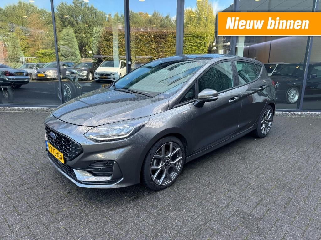 Ford Fiesta 1.0 125pk EcoBoost Hybrid ST-Line Automaat,Navi,Clima,Pdc,AppleCarplay