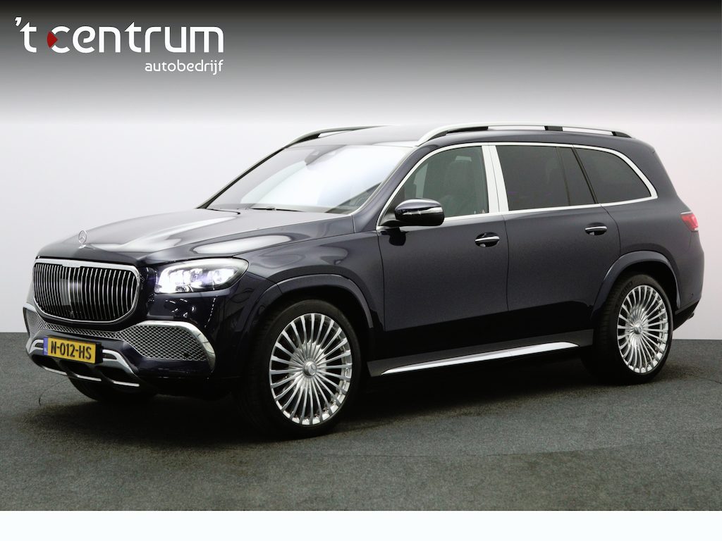 Mercedes-Benz GLS 600 Maybach 4MATIC, First-Class Interieur, Koelkast, Trekhaak, Treeplanken, Softclose
