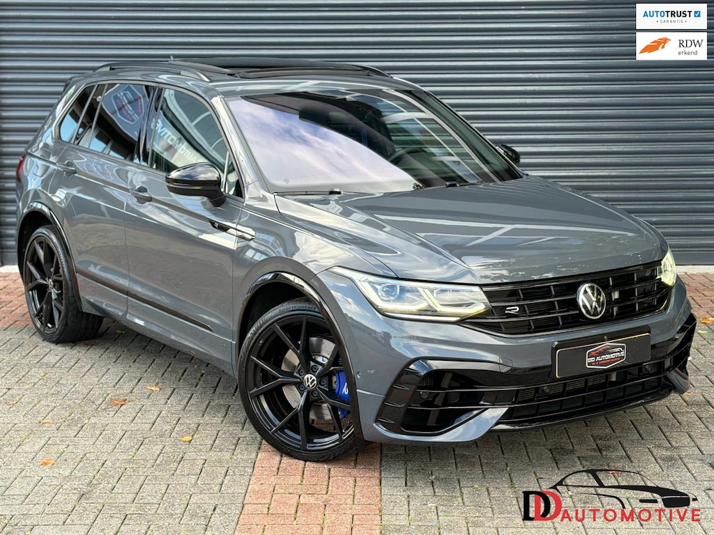 Volkswagen Tiguan 2.0 TSI R 75 Edition 4Motion Pano | Akra | HuD | H&K | 410 PK MTR