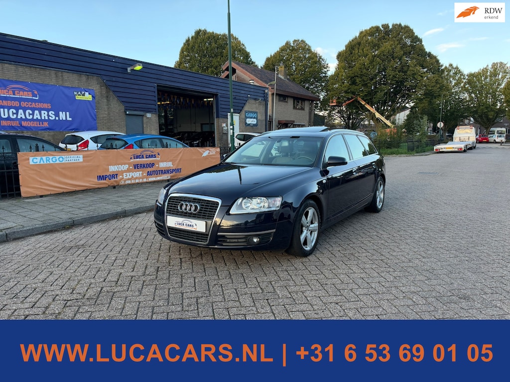 Audi A6 Avant 2.7 TDI Pro Line Business 2X SLEUTEL+BOEKJES!
