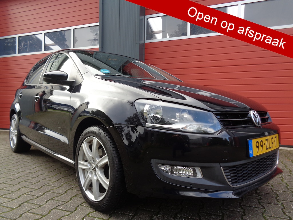 Volkswagen Polo 1.2 TSI BlueMotion Highline,5drs,Clima,Cruise,Navi!